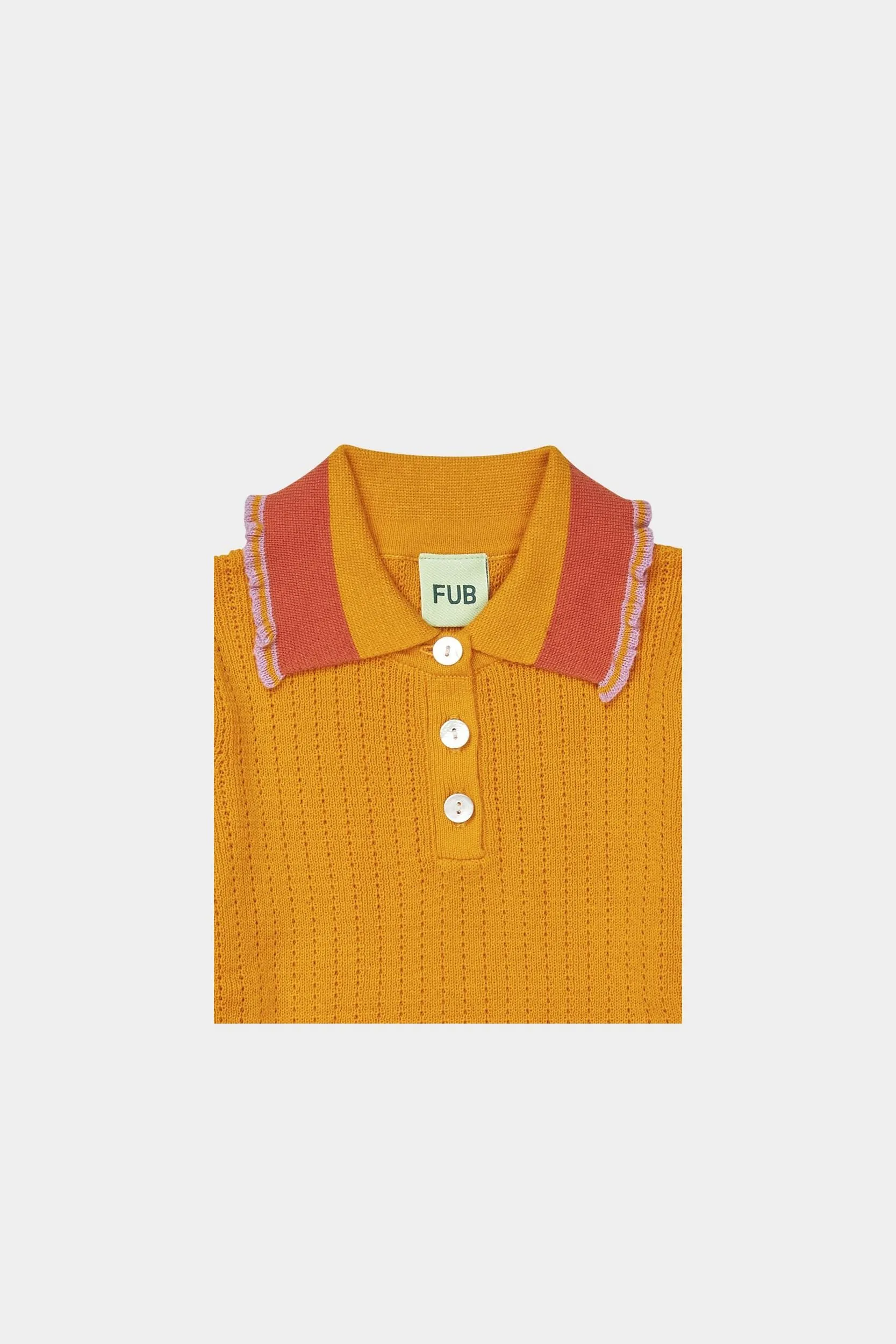 Frill Polo