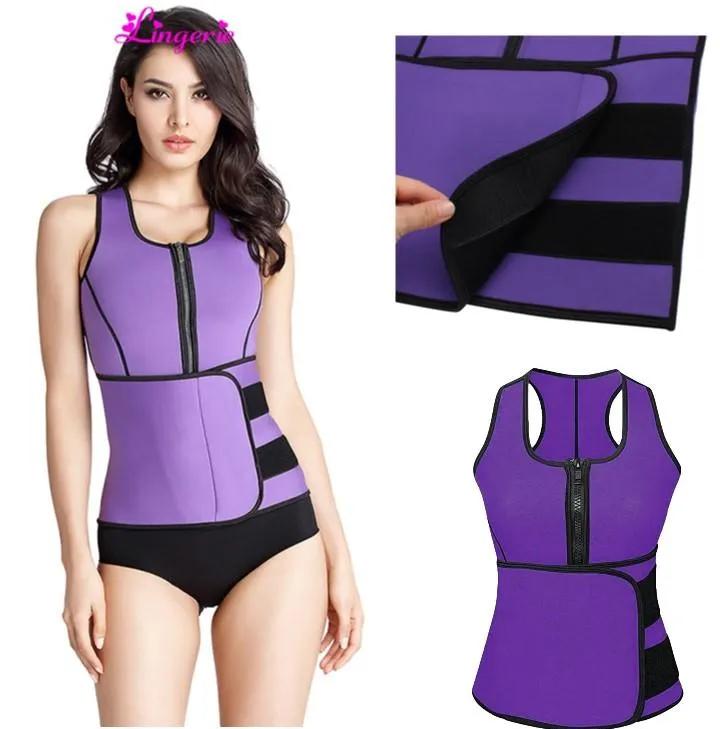 Full Upper Body Sauna Vest - Waist Trainer and Sauna Suit in ONE!
