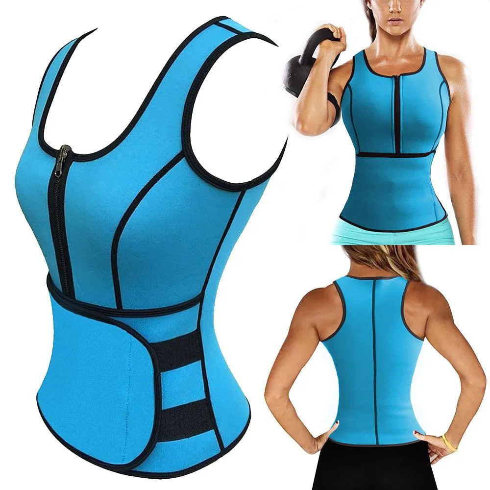 Full Upper Body Sauna Vest - Waist Trainer and Sauna Suit in ONE!