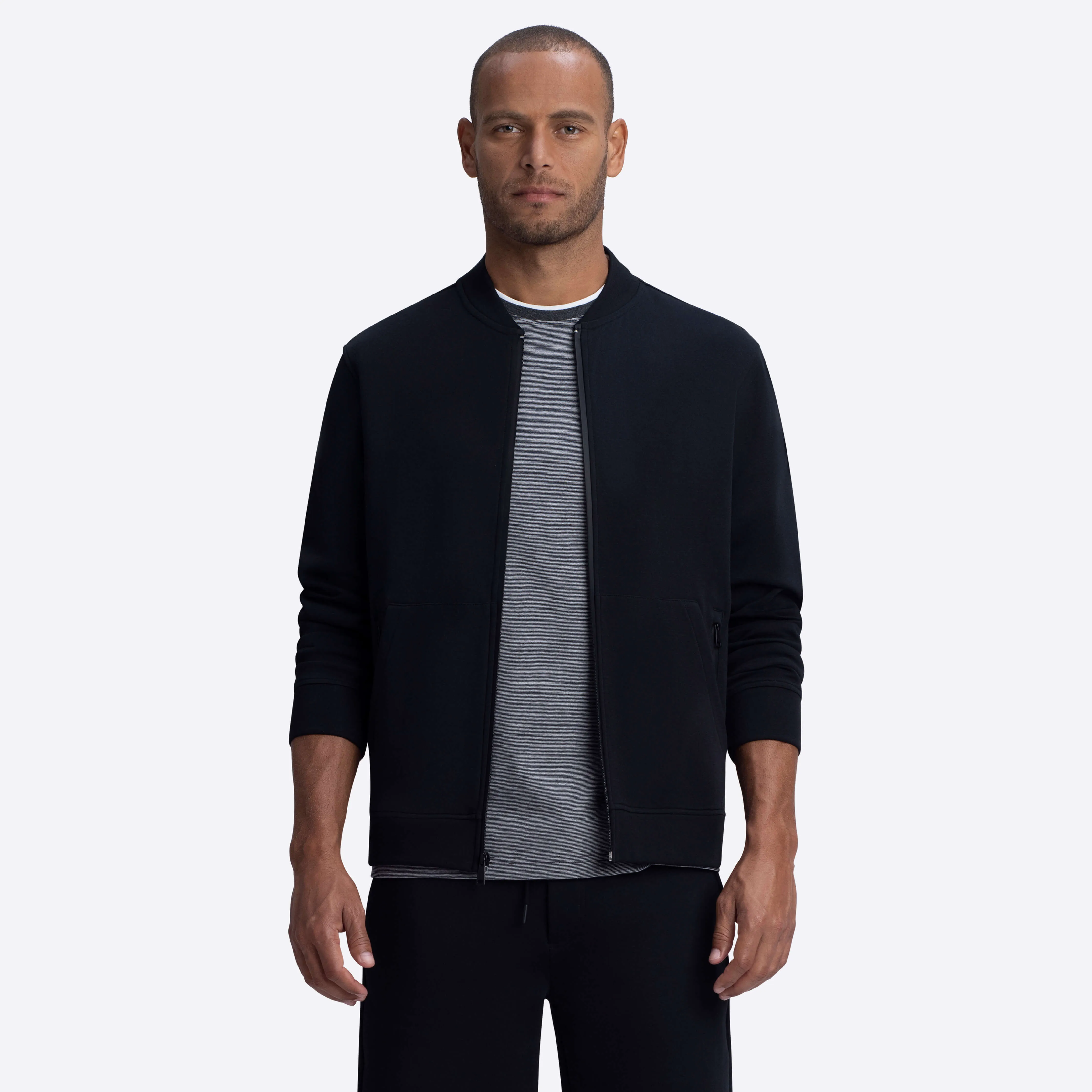 Full Zip Sweatshirt