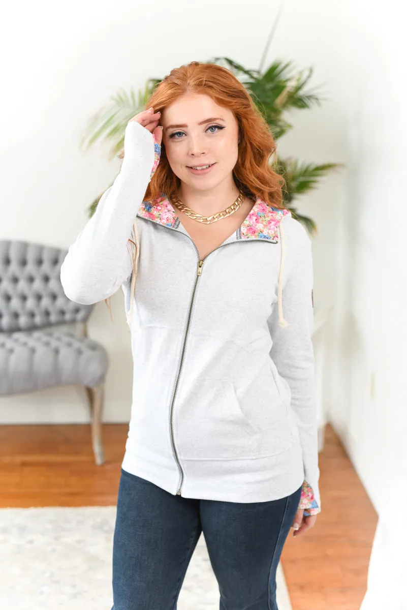 Fullzip Sweatshirt - Pink Sugar