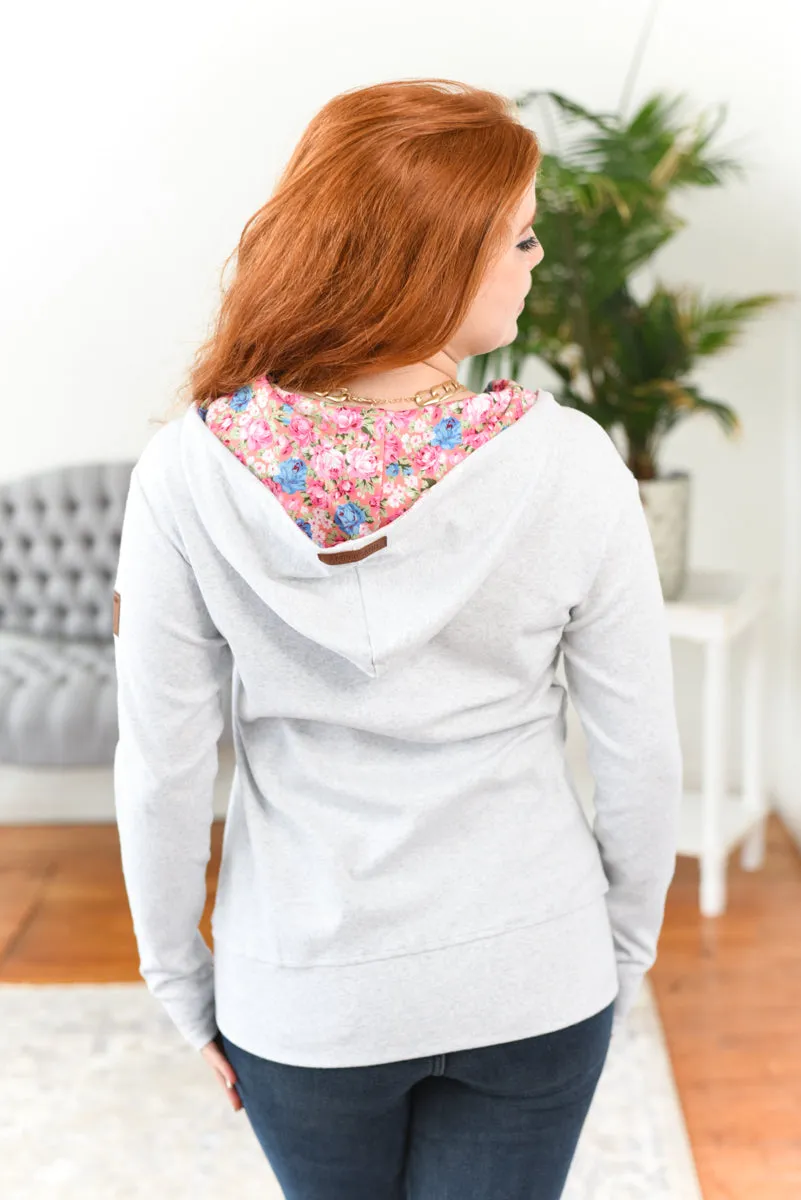 Fullzip Sweatshirt - Pink Sugar