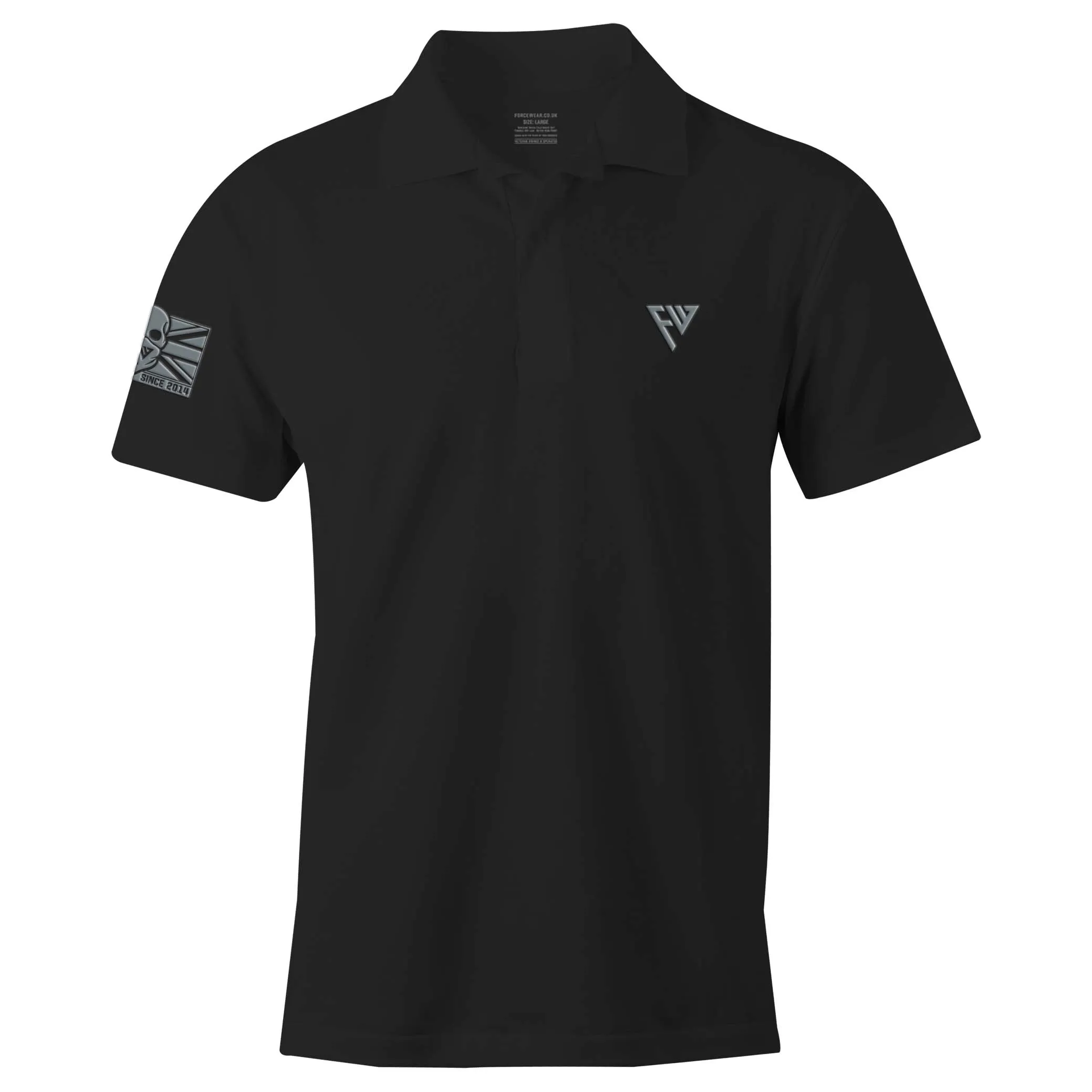 FW BASIC GUN METAL POLO
