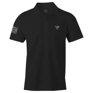FW BASIC GUN METAL POLO
