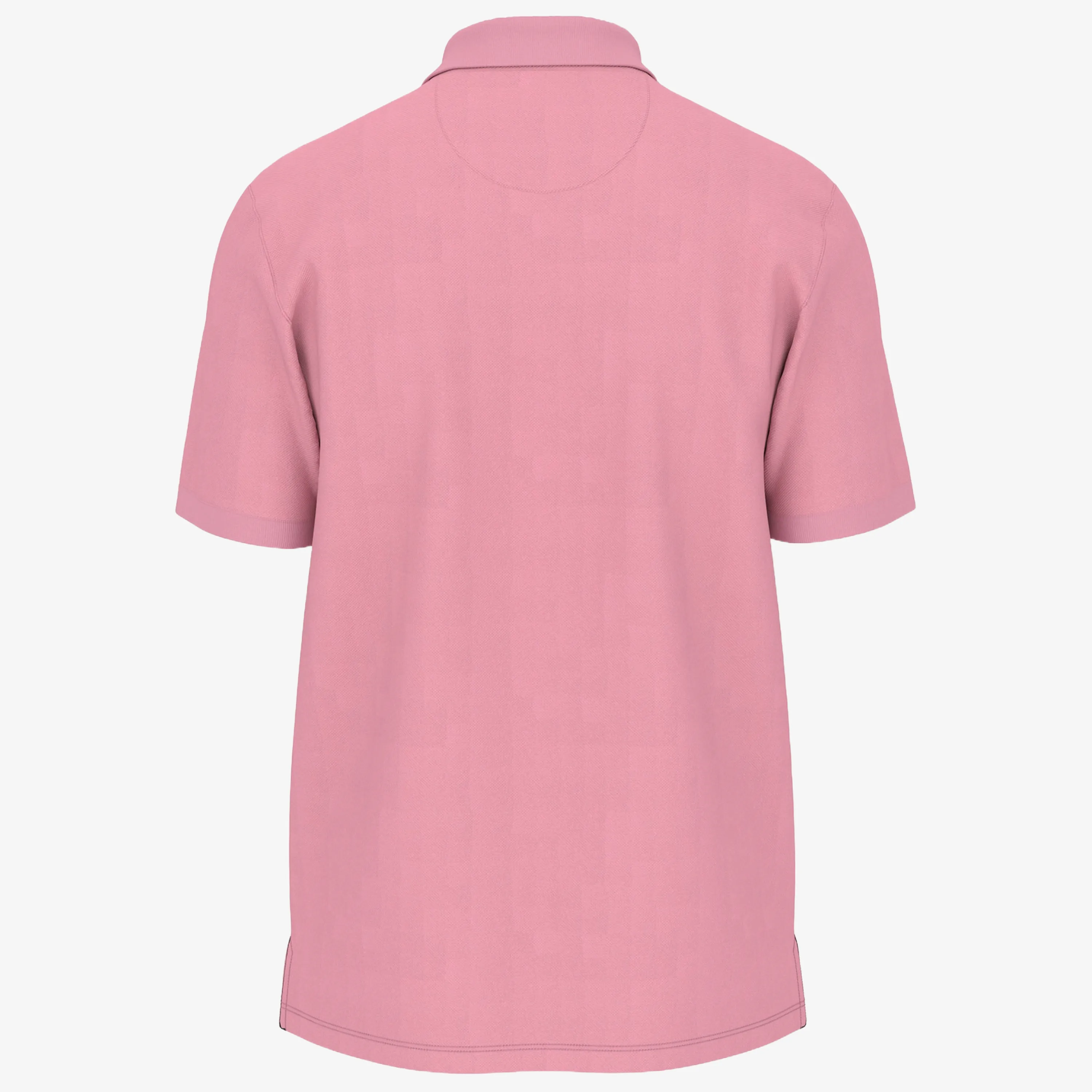 Fynch-Hatton Cotton Polo Shirt - Peony
