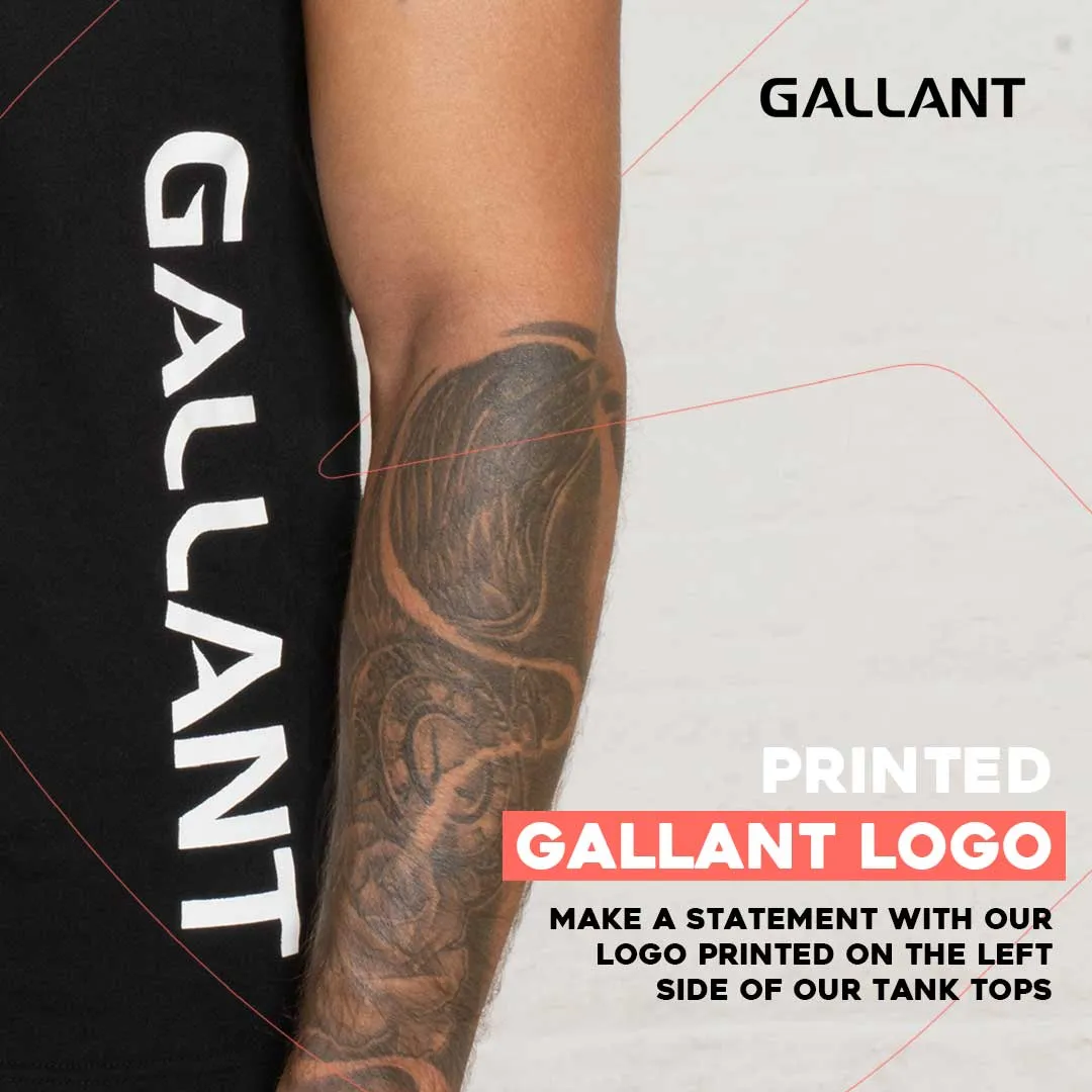 Gallant Drop Armhole Tank Top - Drop Arm Vest