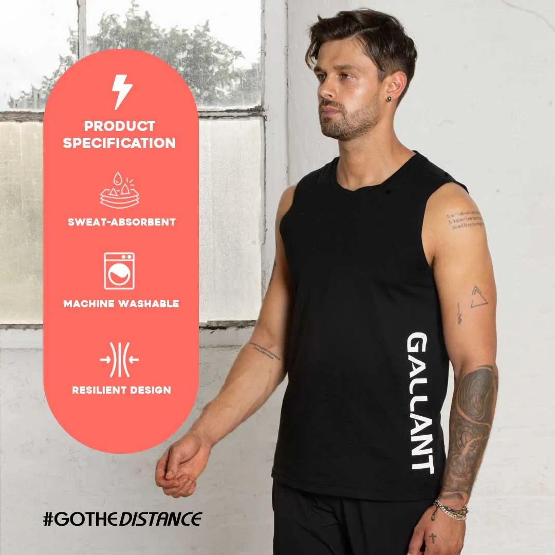 Gallant Drop Armhole Tank Top - Drop Arm Vest