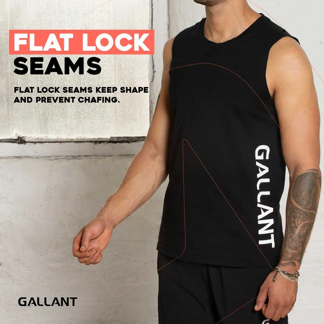 Gallant Drop Armhole Tank Top - Drop Arm Vest
