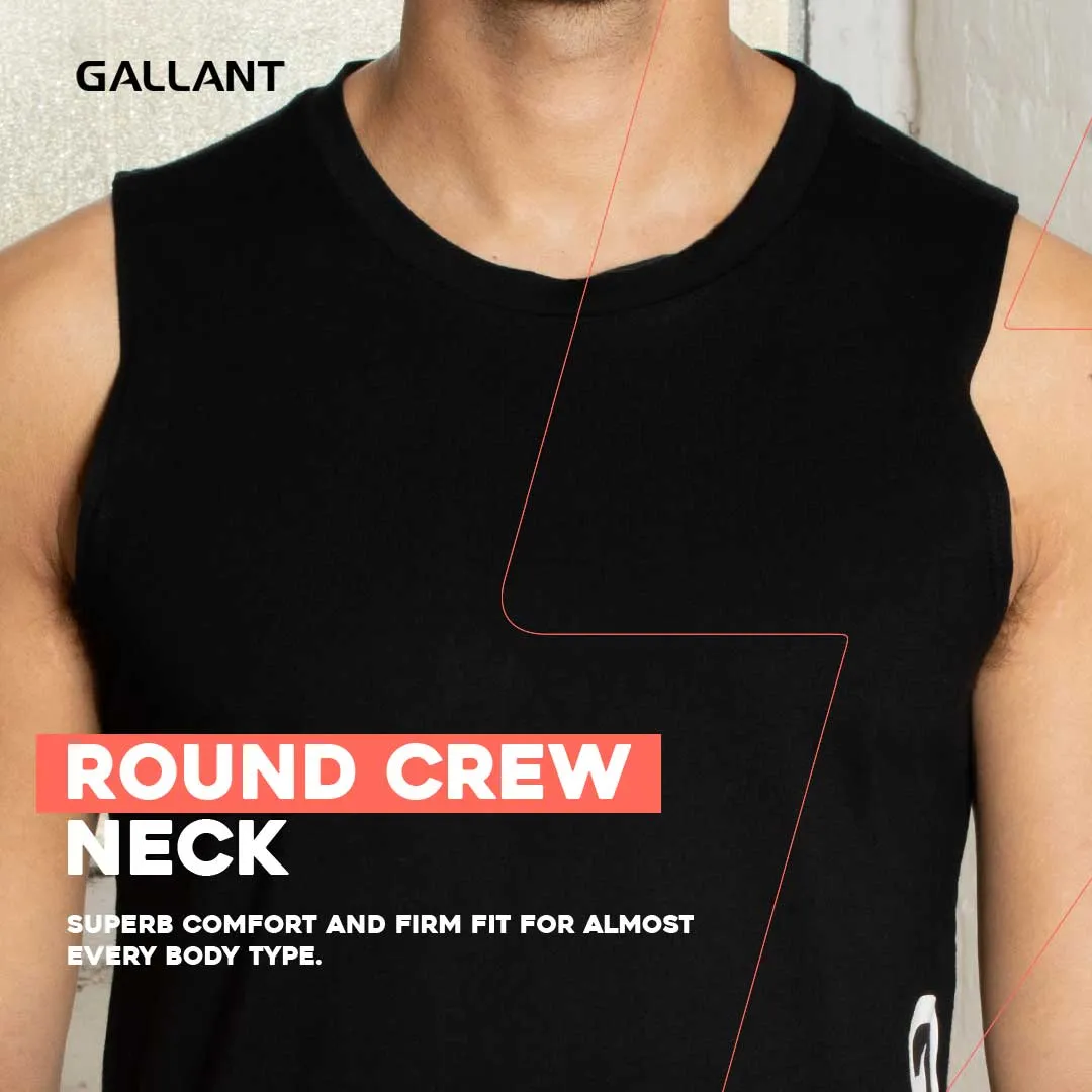 Gallant Drop Armhole Tank Top - Drop Arm Vest