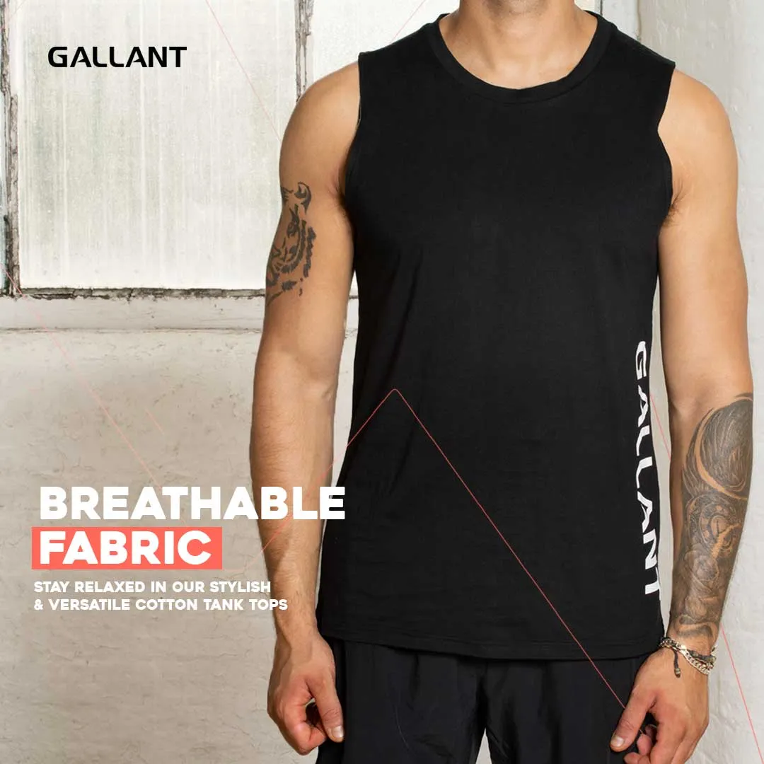 Gallant Drop Armhole Tank Top - Drop Arm Vest
