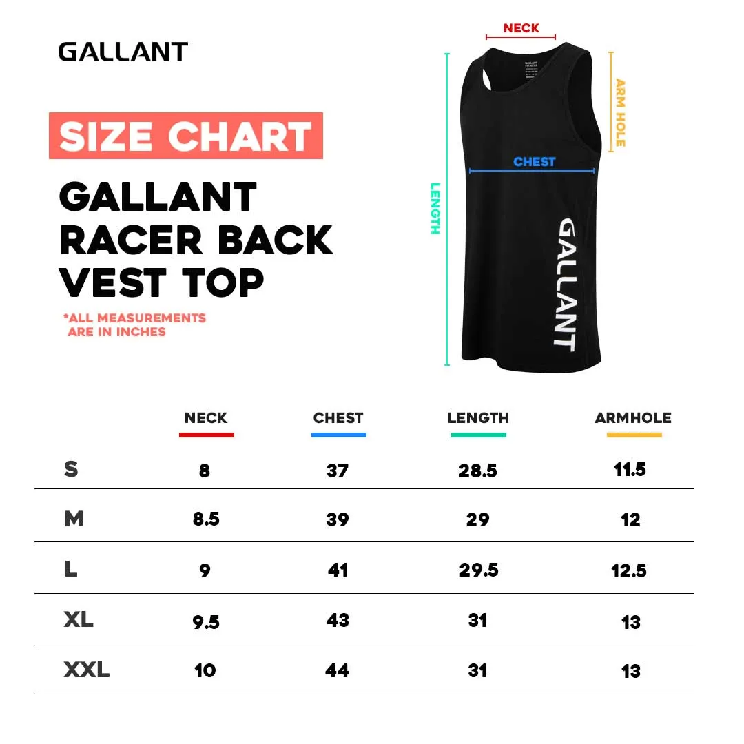 Gallant Racer Back Vest Top