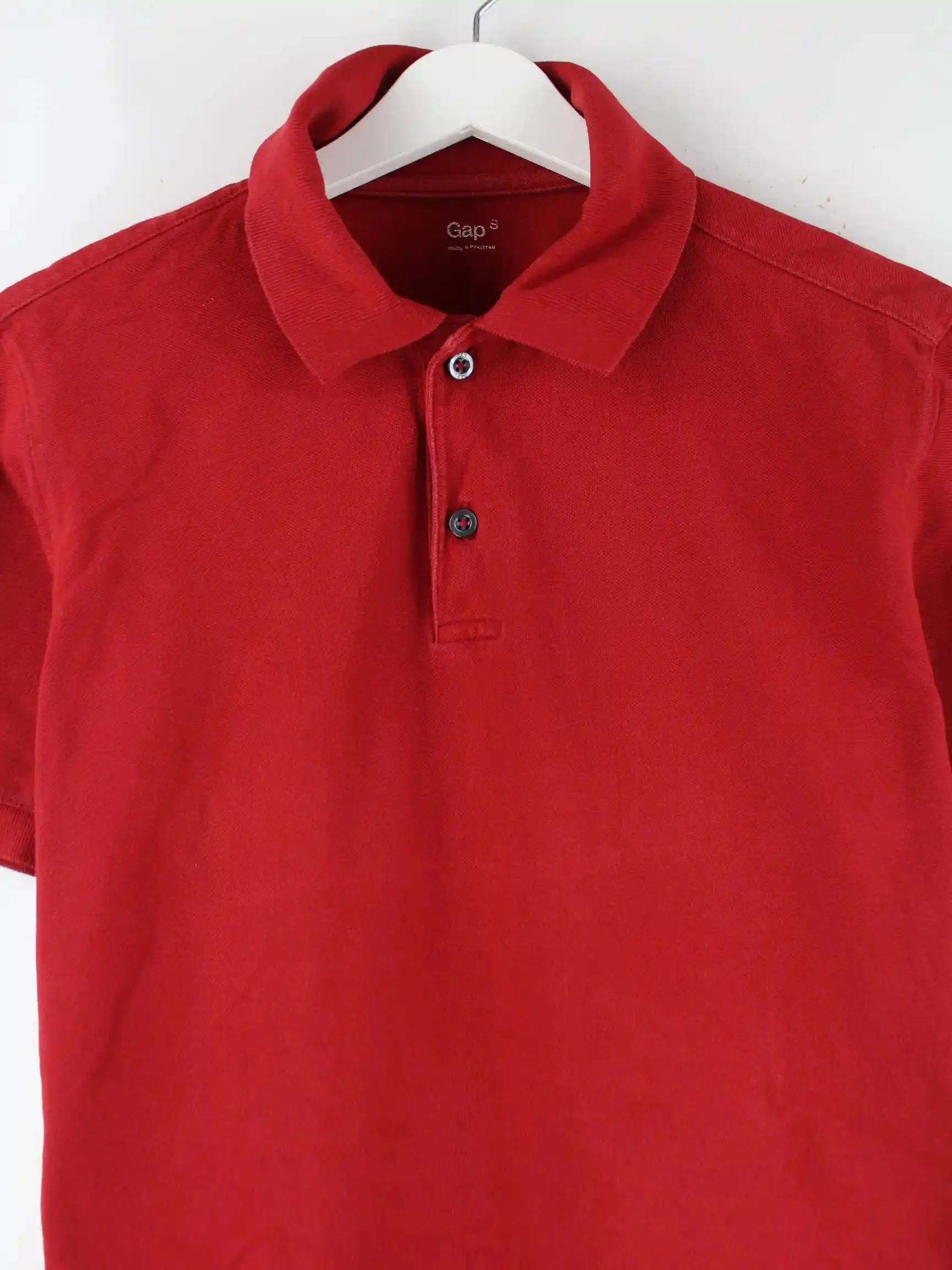 GAP Basic Polo Rot S