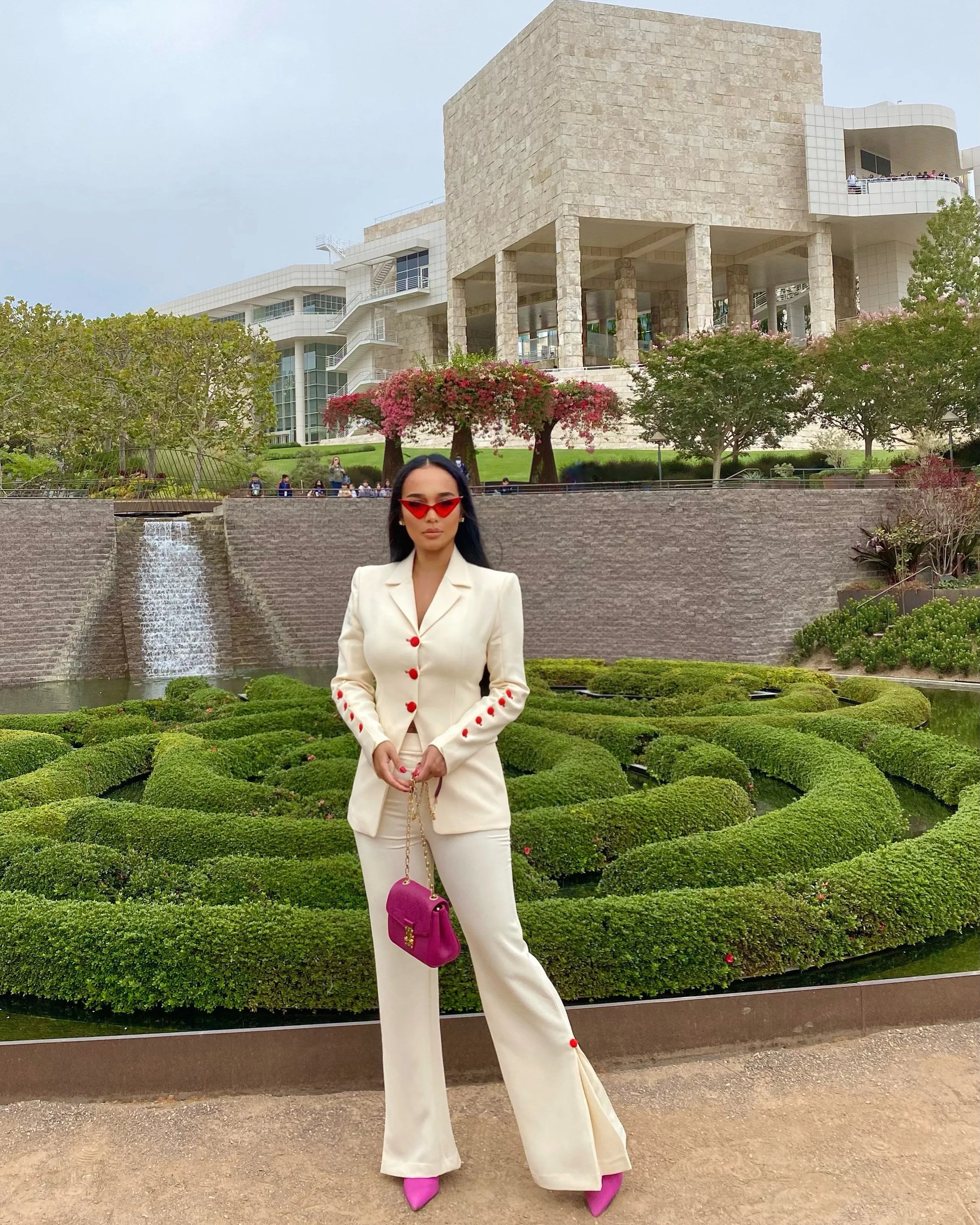Getty Gardens Suit