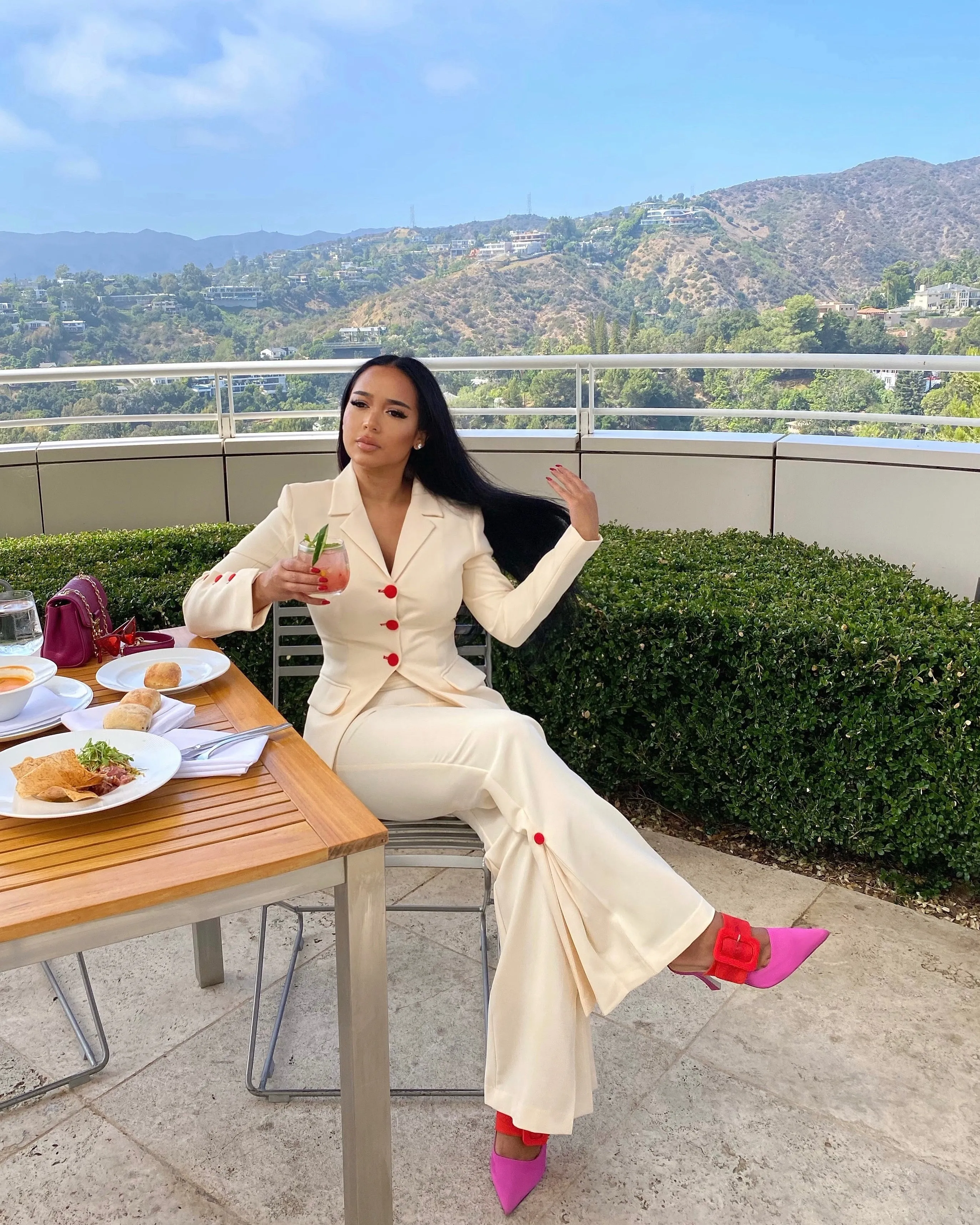Getty Gardens Suit