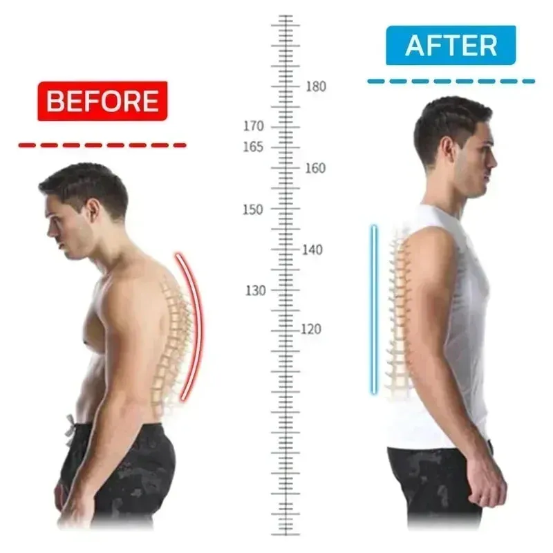 GFOUK Ionic Shaping Vest | Men's Slim Fit Sports Top