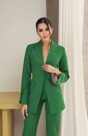 Gloria  | Green Blazer Sets
