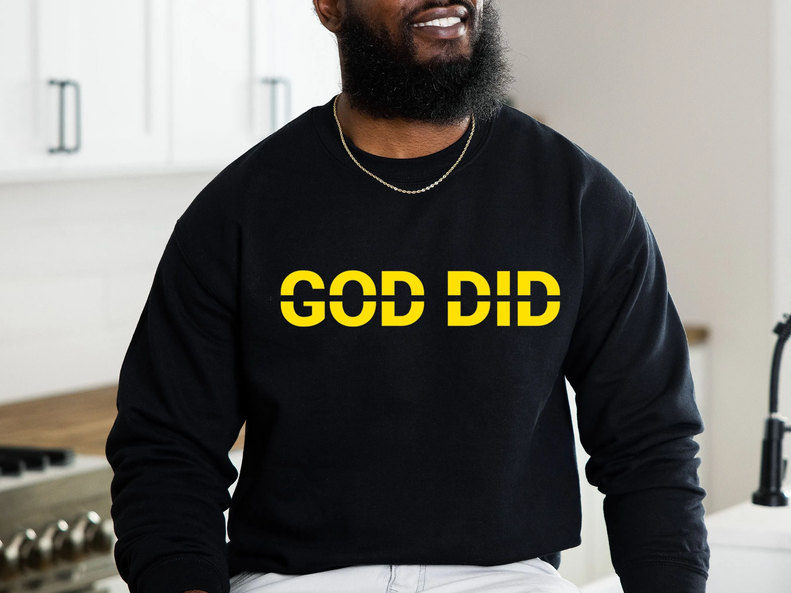 GOD DID SWEATSHIRT