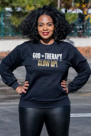 GOD   THERAPY SWEATSHIRT