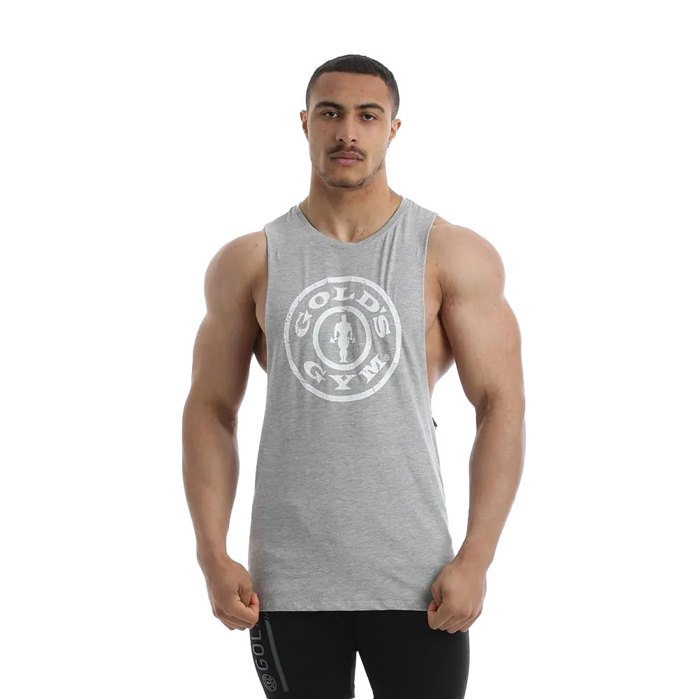 Gold's Gym Performance Stretch Vest - Grey