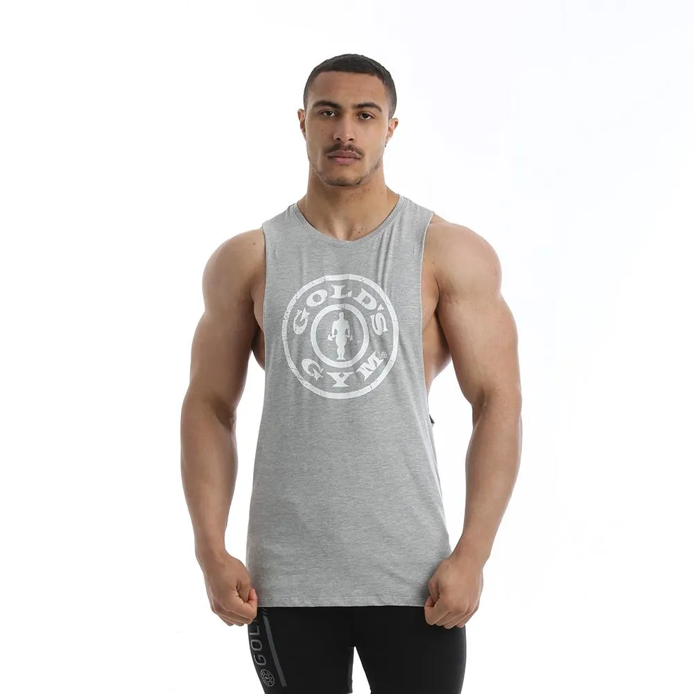 Gold's Gym Performance Stretch Vest - Grey