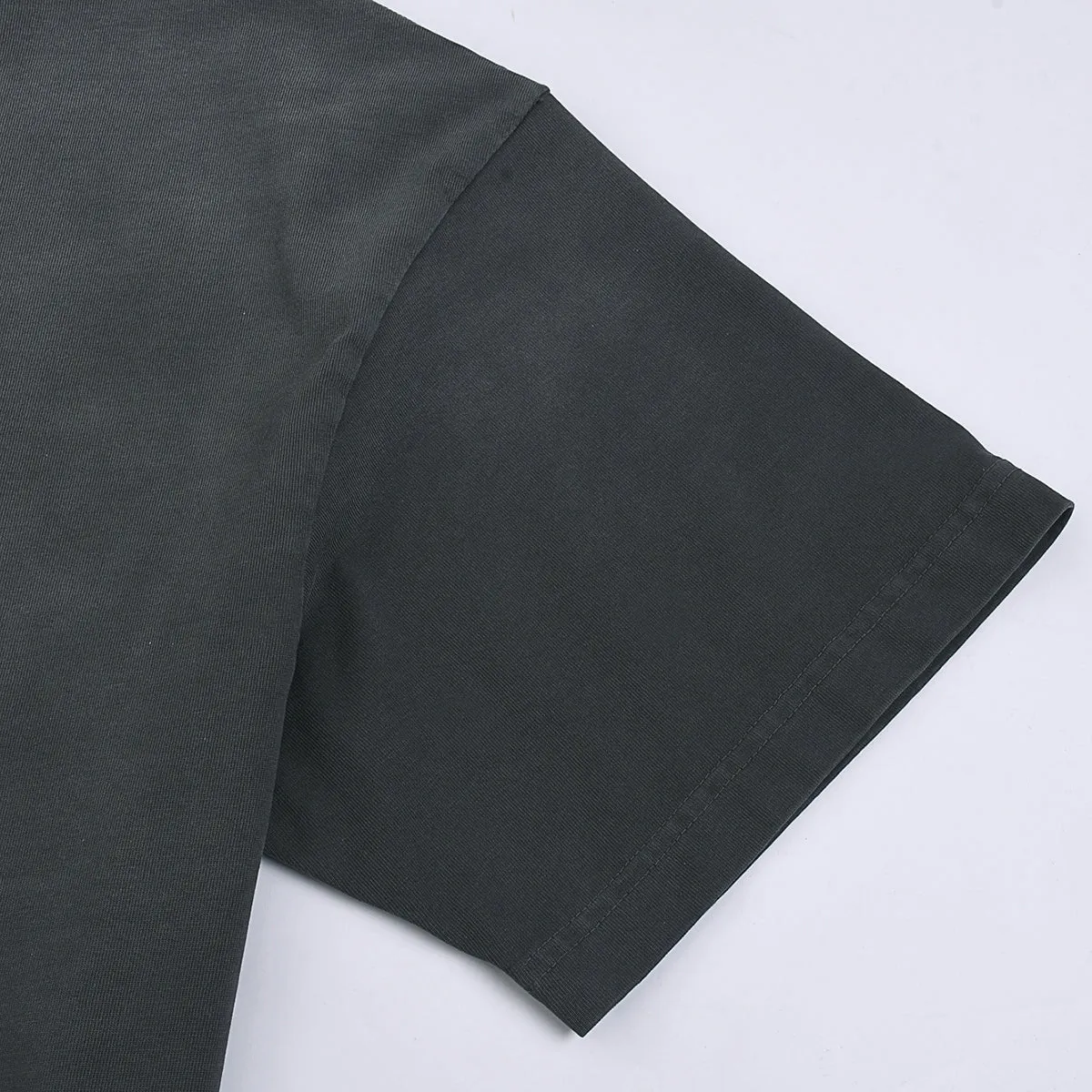 Gradient-Fade Cotton Polo Shirt 310gsm