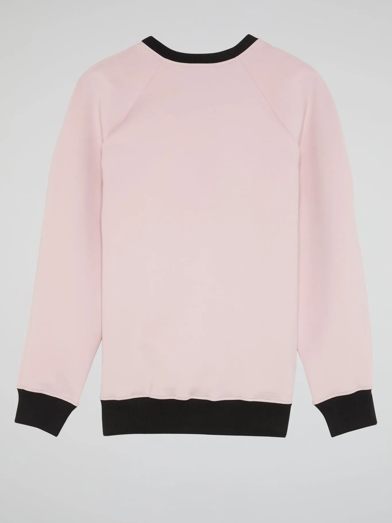Graphic Print Raglan Sweatshirt