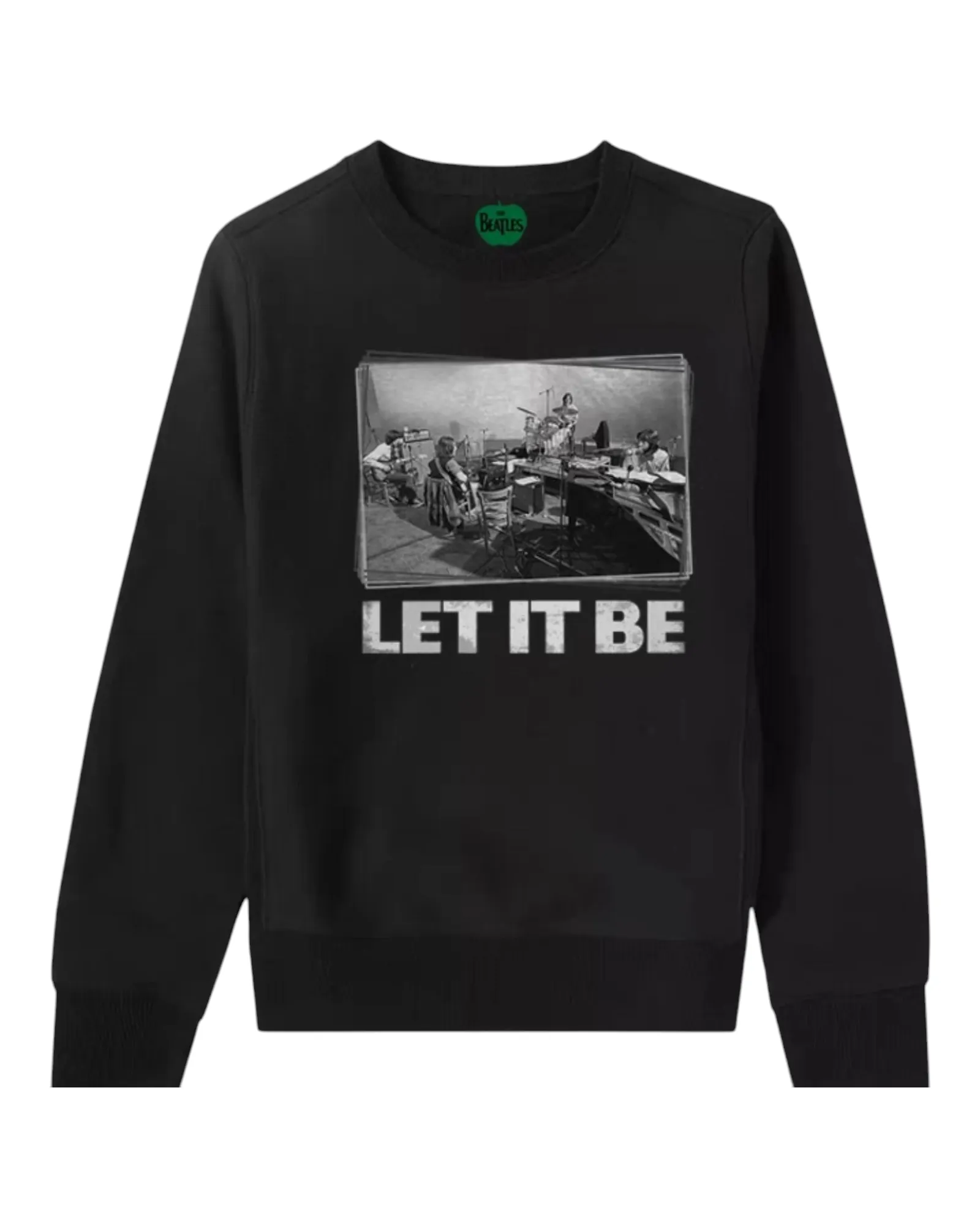 Graphic Sweatshirt with The Beatles Images