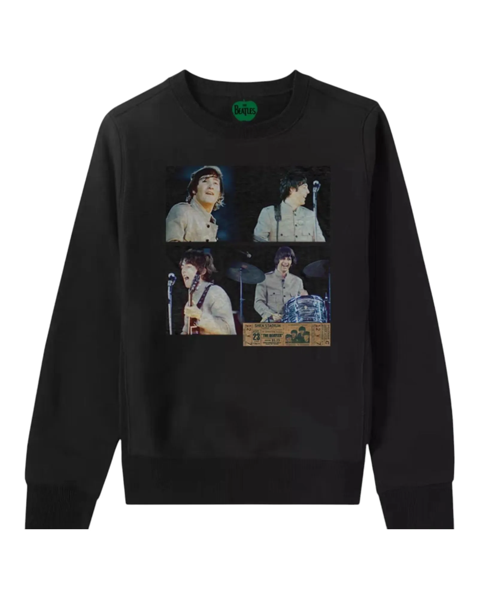 Graphic Sweatshirt with The Beatles Images