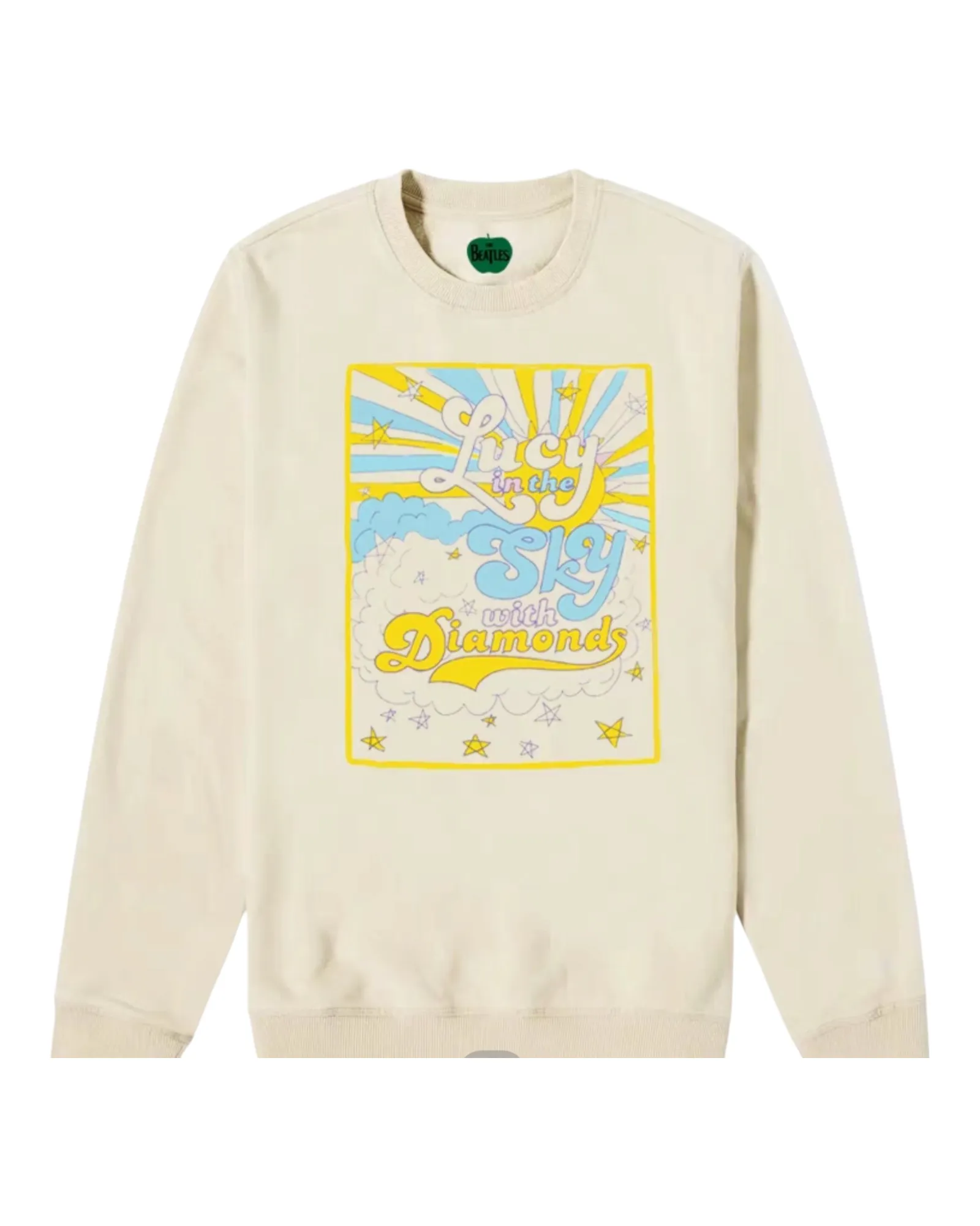 Graphic Sweatshirt with The Beatles Images