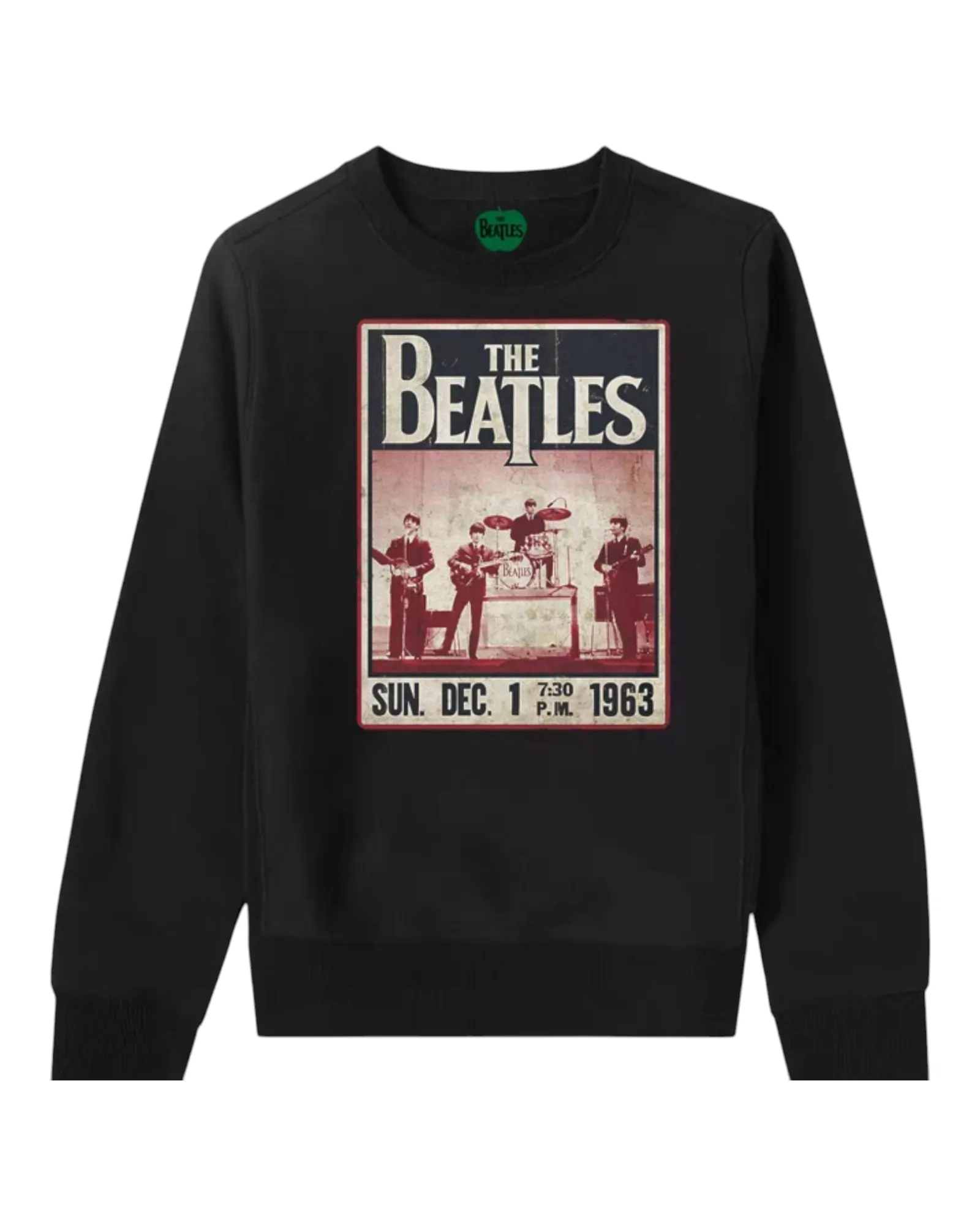 Graphic Sweatshirt with The Beatles Images