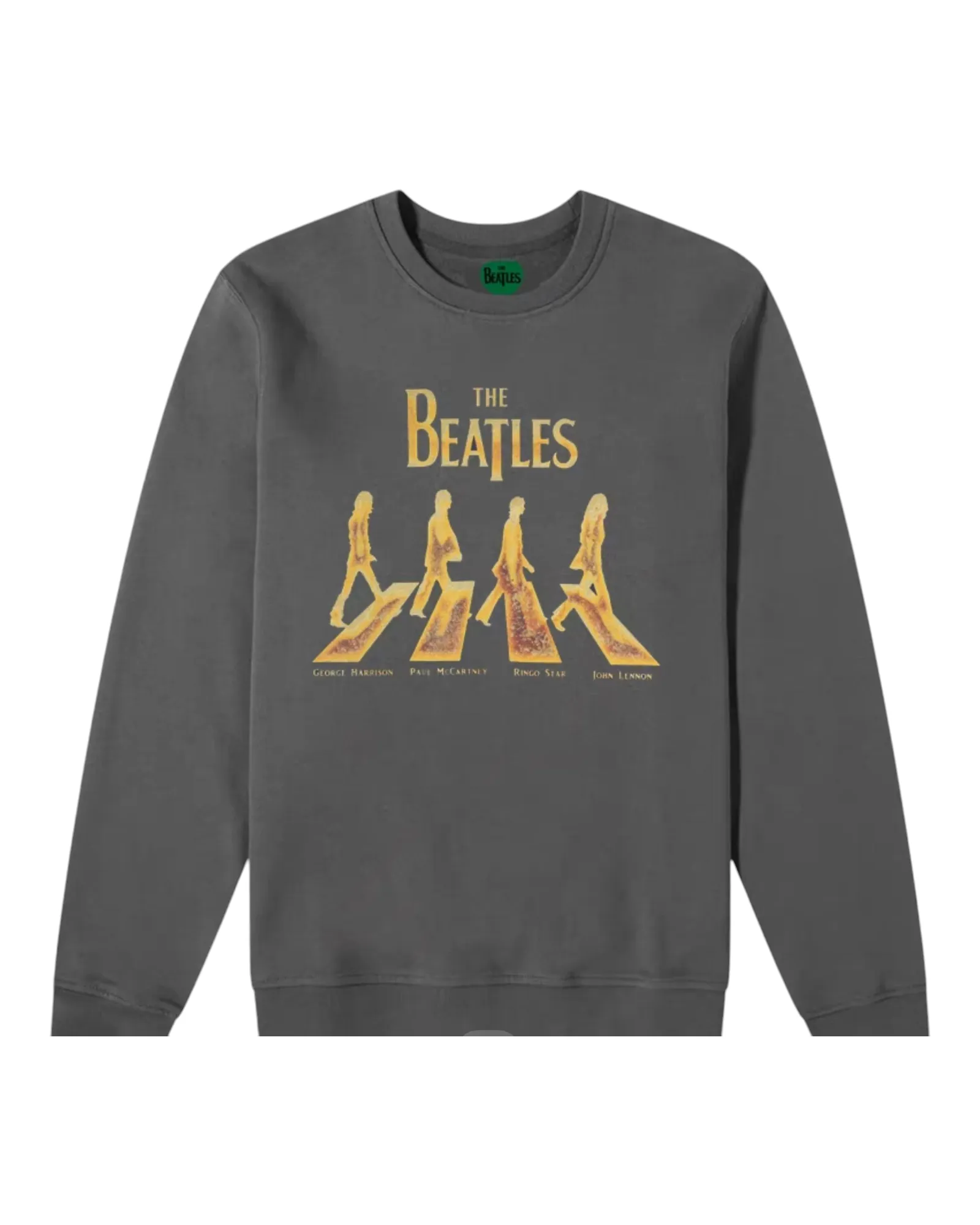 Graphic Sweatshirt with The Beatles Images