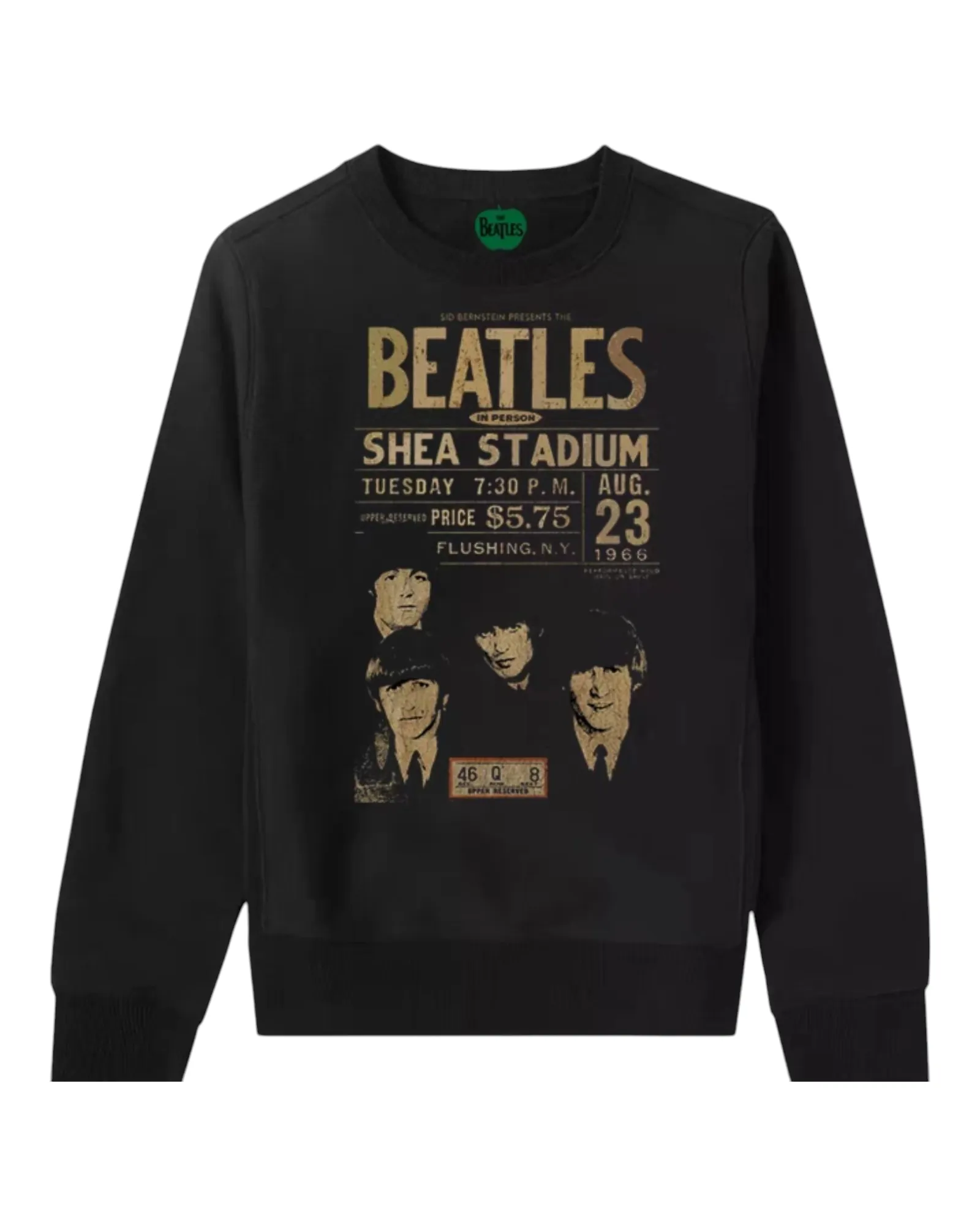 Graphic Sweatshirt with The Beatles Images