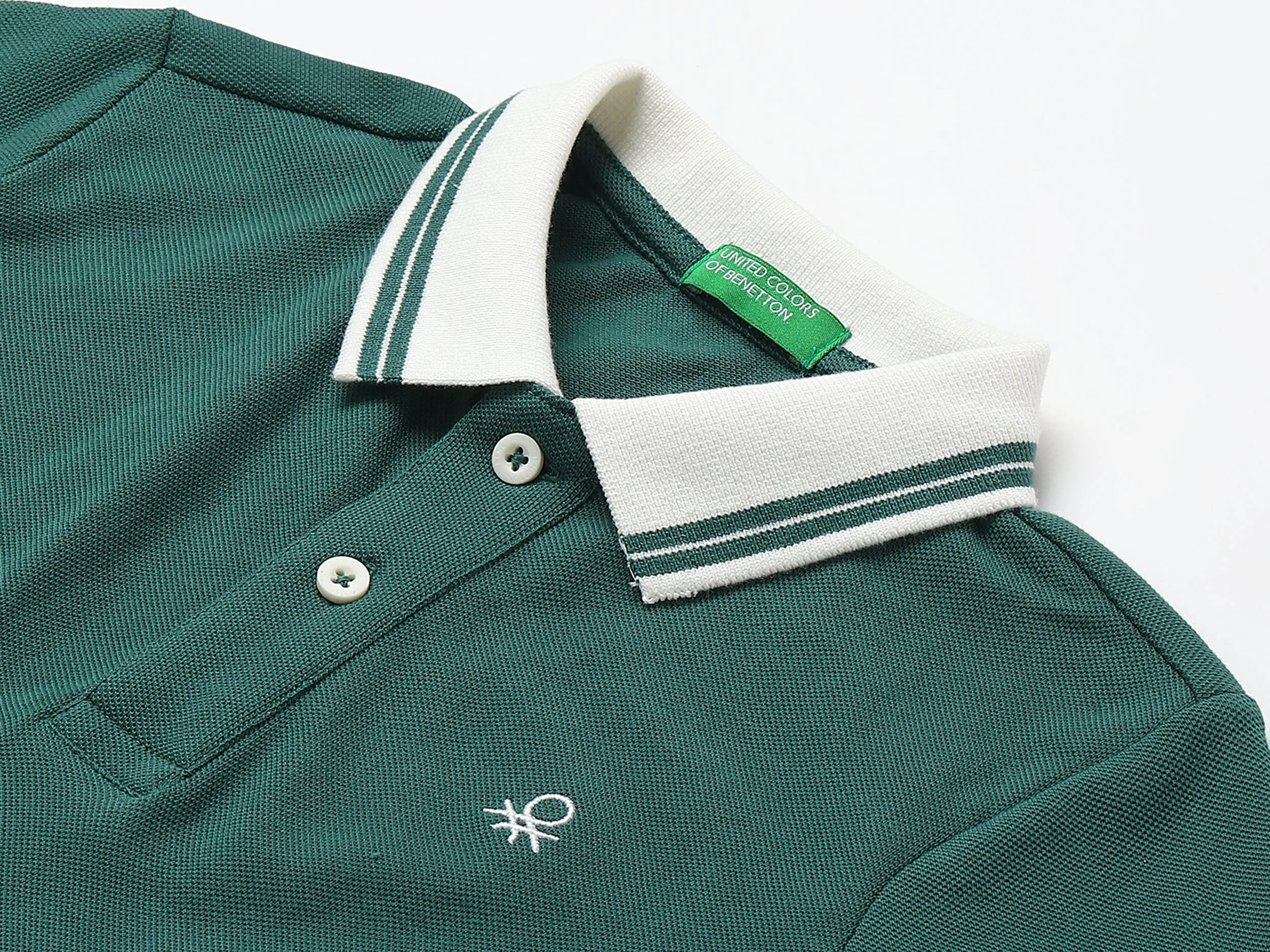 Green Polo T-Shirt