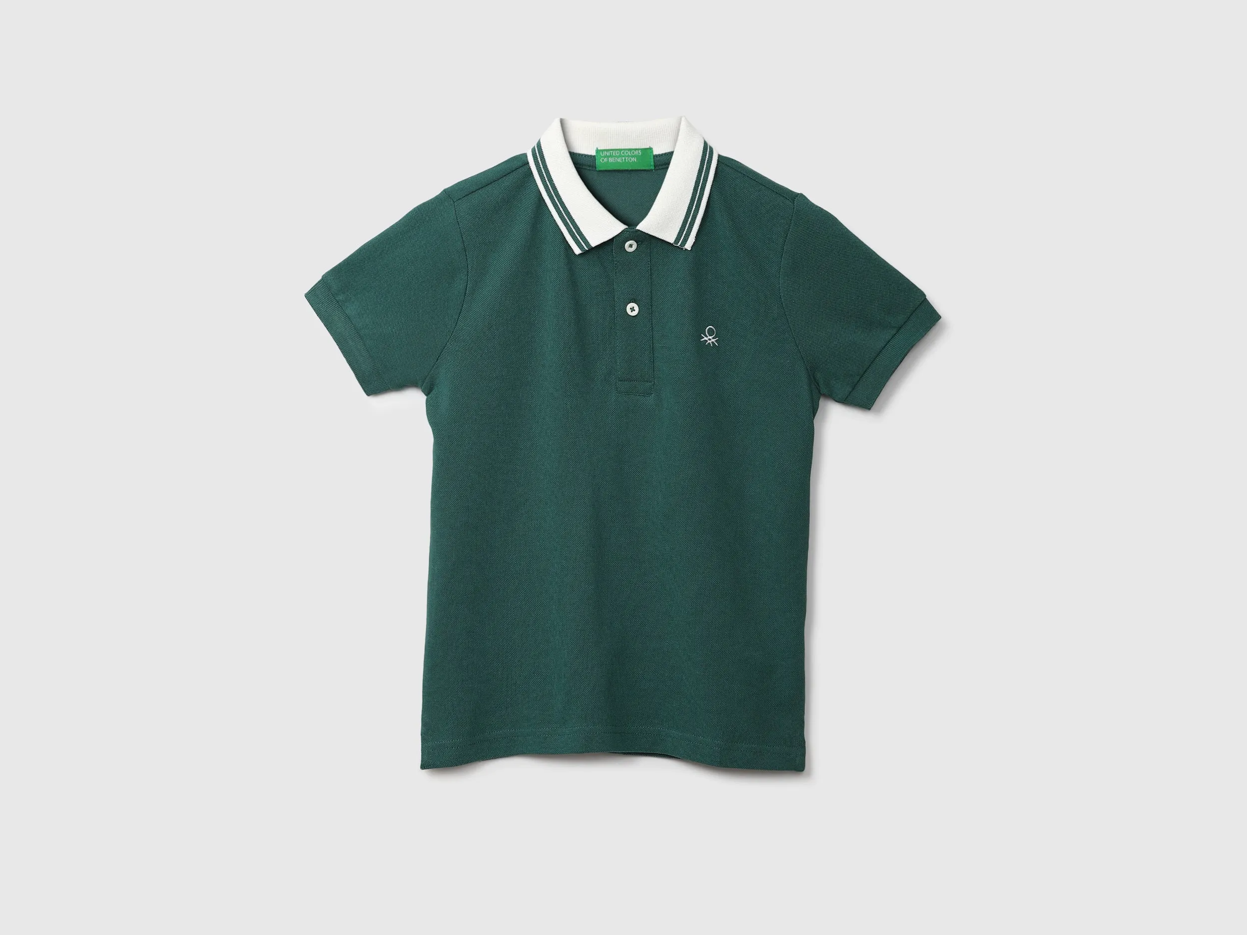 Green Polo T-Shirt