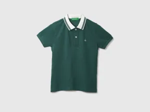 Green Polo T-Shirt