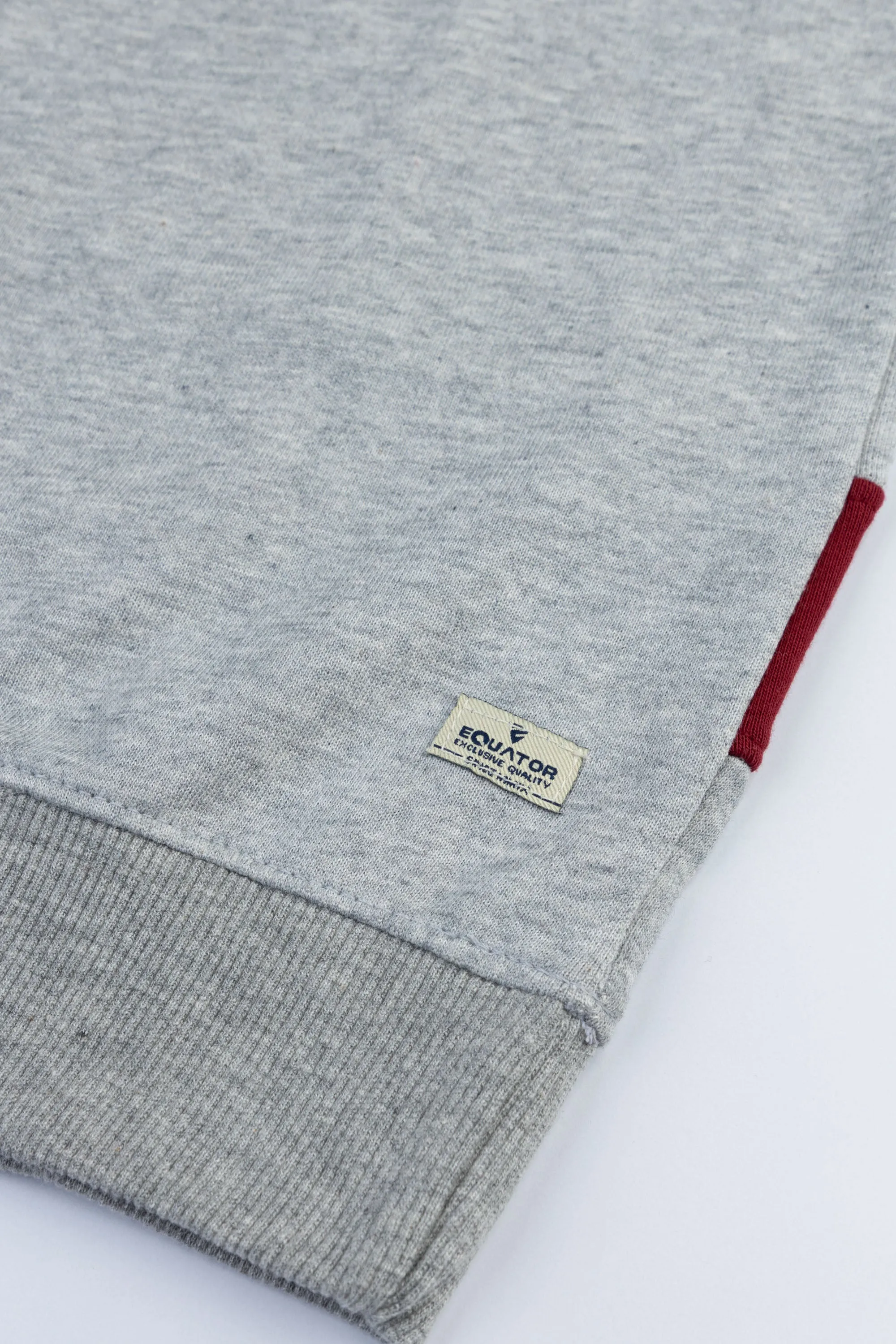 Grey Marvel Sweatshirt