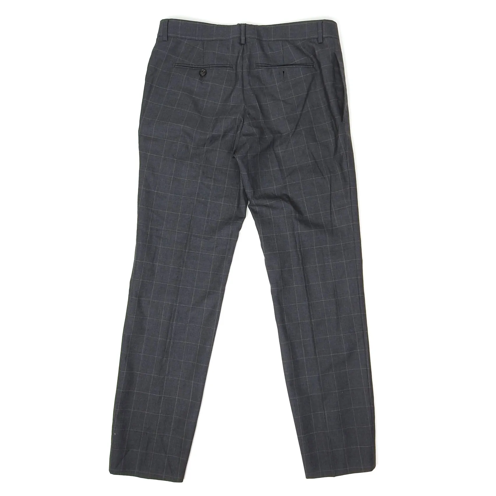 Gucci 2 Piece Check Wool Suit Size 52
