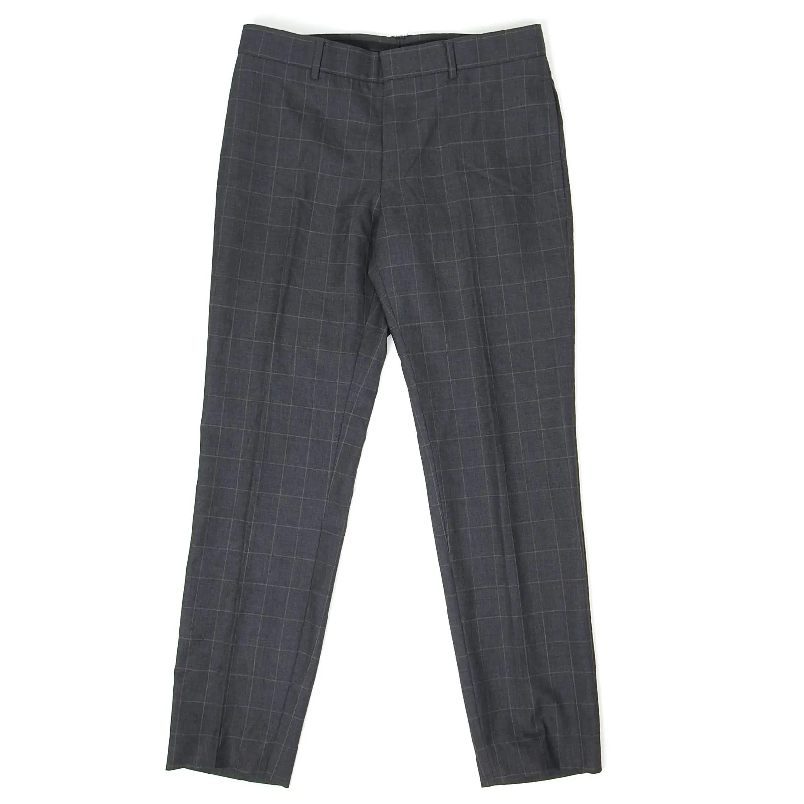 Gucci 2 Piece Check Wool Suit Size 52