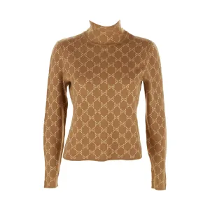 Gucci Nude Logo Sweater
