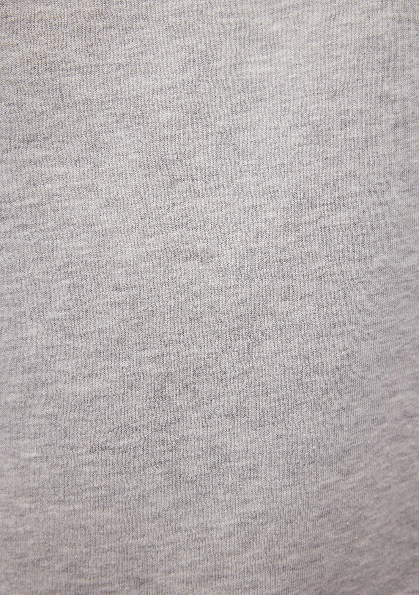 Half Zip Grey Basic Sweatshirt
