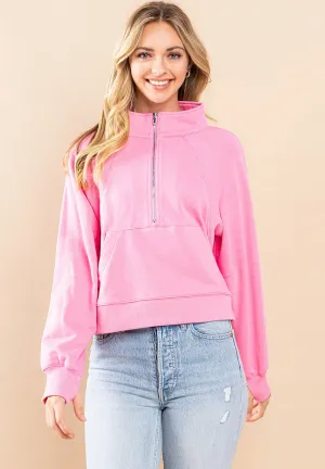 Half Zip Pullover