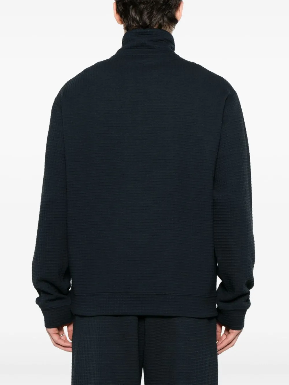 Half-zip sweatshirt