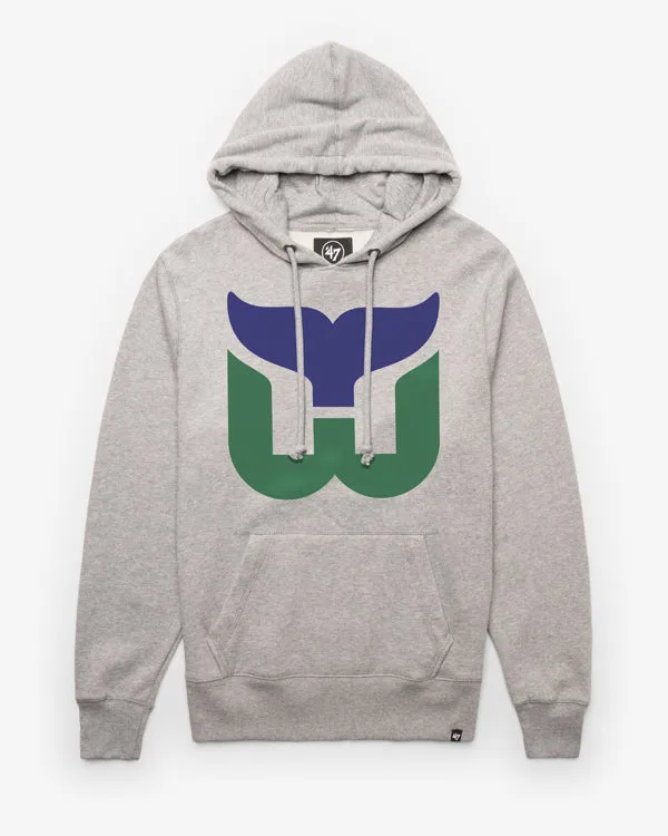 HARTFORD WHALERS VINTAGE IMPRINT '47 HEADLINE HOOD