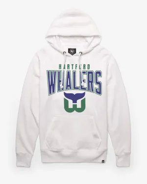 HARTFORD WHALERS VINTAGE TEAM ELEMENTS ARCH '47 HEADLINE HOOD
