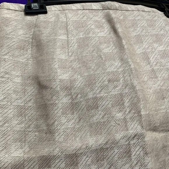 Harve Bernard size 18 linen skirt suit set. Vintage! NWT!!