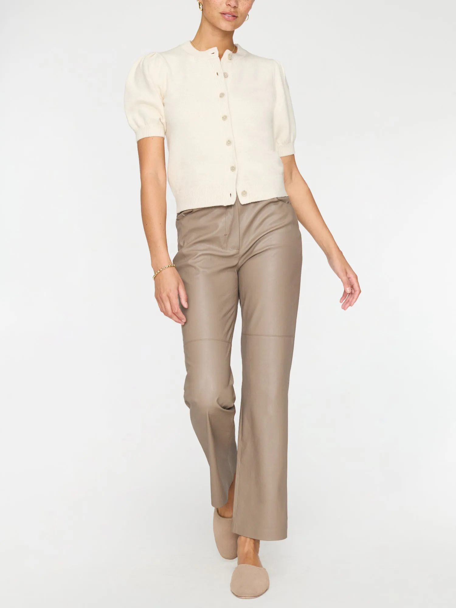HAVANA CARDIGAN IN OATMEAL MELANGE