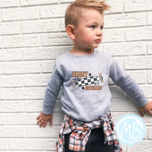 Heart Breaker Skater Toddler & Youth Sweatshirt