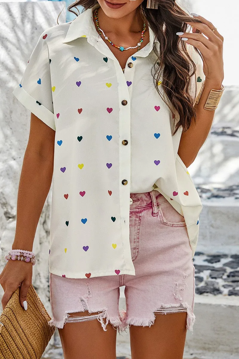 Heartfelt Charm Shirt