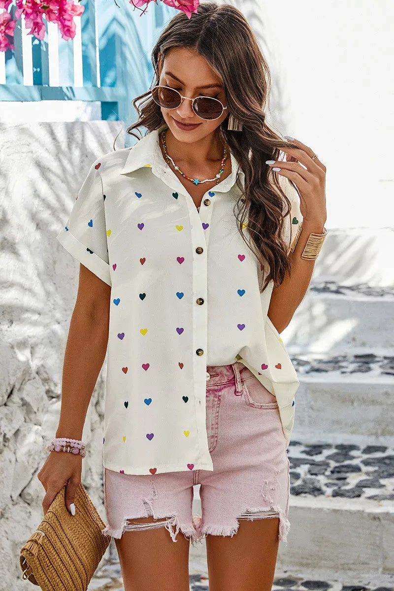 Heartfelt Charm Shirt