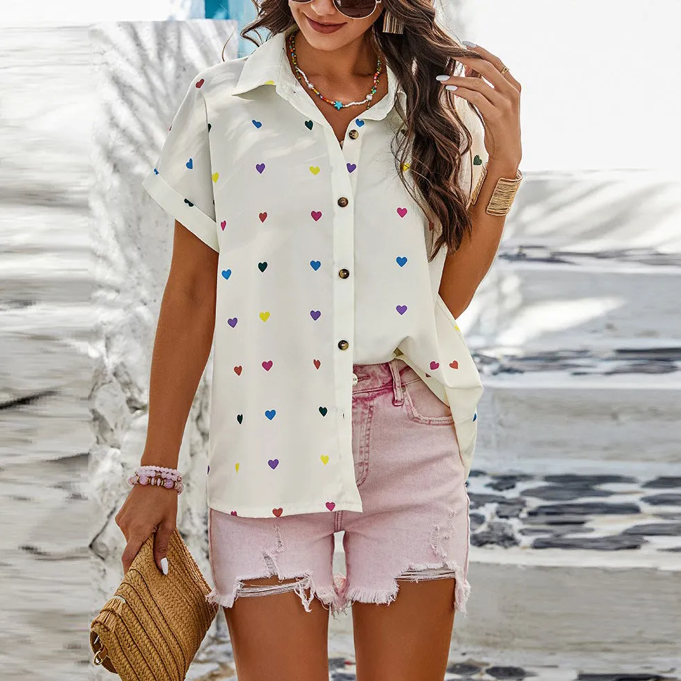 Heartfelt Charm Shirt